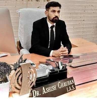 Dr. Ashish Chauhan (IAS)