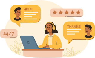 Support Illustration