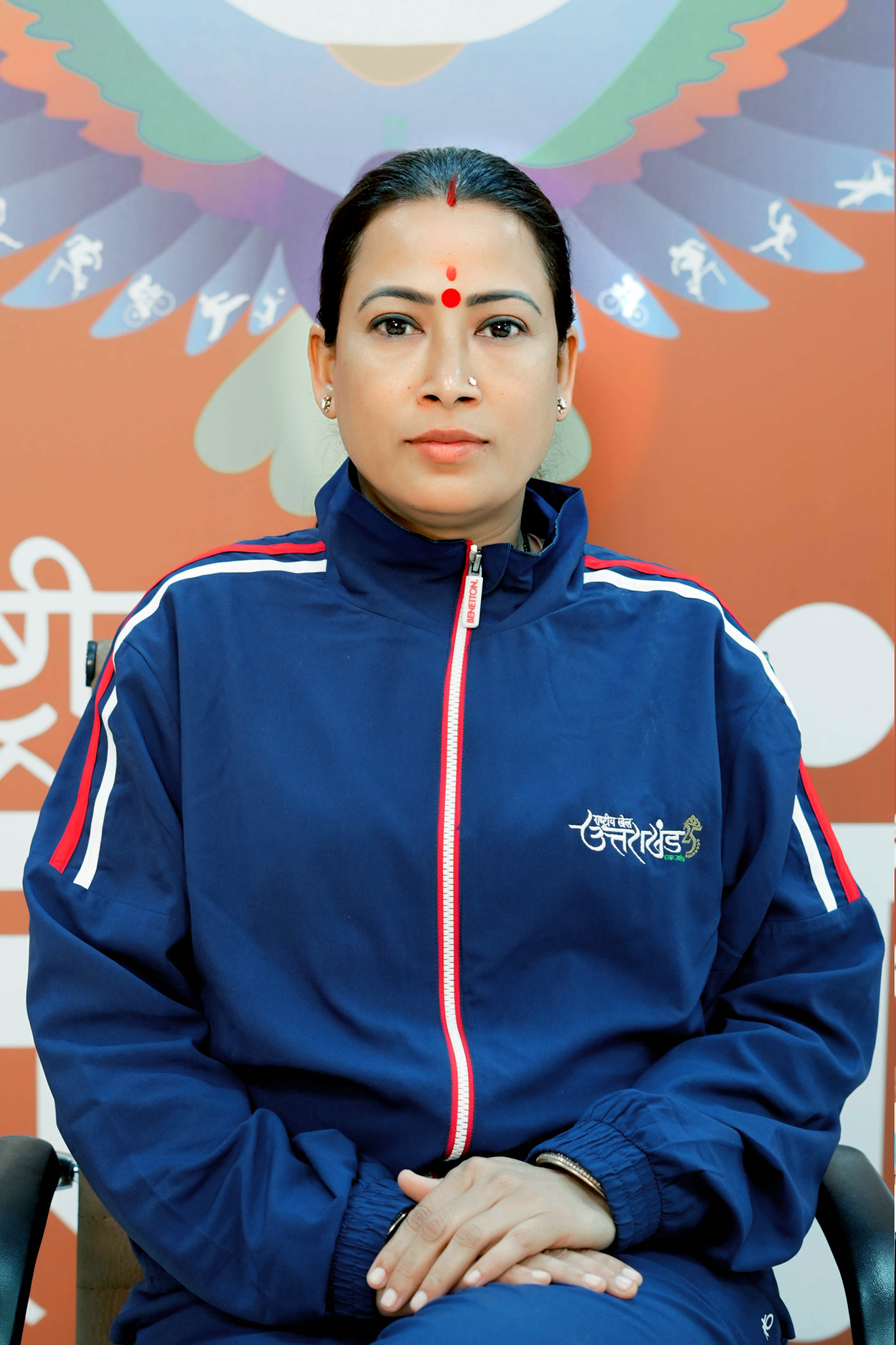 Sports Minister Shri Rekha Arya